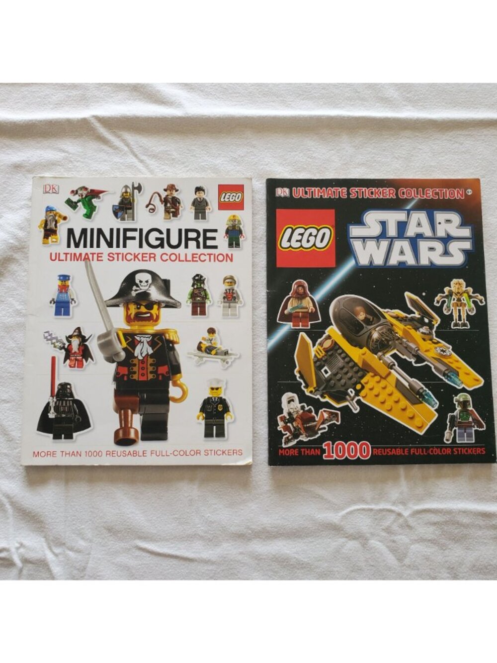LEGO Sticker Book Minifigure Encyclopedia Star Wars Harry Potter Adventure Build - Picture 4 of 13